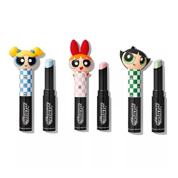 Sheglam Powerpuff Girls Power Noia Shimmer Stick Highlighter Set Makeup